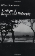 Cover art for Critique of Religion and Philosophy