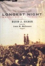 Cover art for The Longest Night: A Military History of the Civil War
