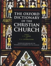 Cover art for The Oxford Dictionary of the Christian Church