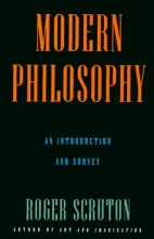 Cover art for Modern Philosophy: An Introduction and Survey