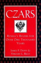 Cover art for Czars: Russia's rulers for over one thousand years