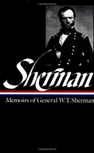 Cover art for Memoirs of General W.T. Sherman (Library of America)