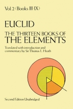 Cover art for The Thirteen Books of the Elements, Vol. 2: Books 3-9