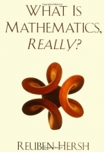 Cover art for What is Mathematics, Really?