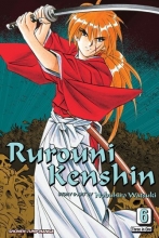 Cover art for Rurouni Kenshin, Vol. 6, Vizbig  Edition (Rurouni Kenshin Vizbig Edition)