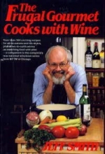 Cover art for The Frugal Gourmet Cooks with Wine