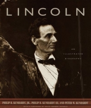Cover art for Lincoln: An Illustrated Biography