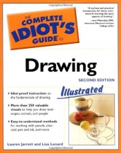 Cover art for The Complete Idiot's Guide to Drawing, 2E