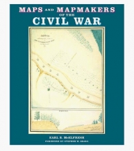 Cover art for Maps and Mapmakers of the Civil War