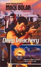 Cover art for Mack Bolan: Deep Treachery