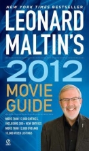 Cover art for Leonard Maltin's 2012 Movie Guide
