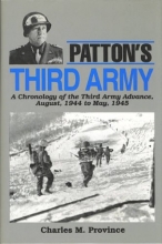 Cover art for Patton's Third Army : A Chronicle of the Third Army Advance, August, 1944-May, 1945