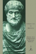 Cover art for Introduction to Aristotle (Modern Library)