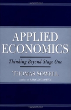 Cover art for Applied Economics: Thinking Beyond Stage One