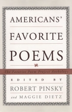 Cover art for Americans' Favorite Poems