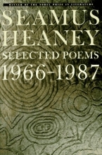 Cover art for Seamus Heaney: Selected Poems, 1966-1987