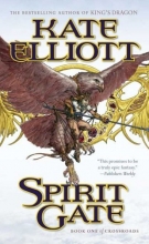 Cover art for Spirit Gate (Crossroads, Book 1)
