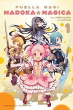 Cover art for Puella Magi Madoka Magica, Vol. 1