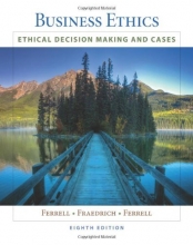 Cover art for Business Ethics: Ethical Decision Making & Cases