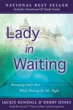 Cover art for Lady in Waiting: Becoming God's Best While Waiting for Mr. Right