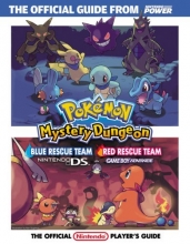 Cover art for Official Nintendo Pokmon Mystery Dungeon: Blue Rescue Team/Red Rescue Team  Player's Guide