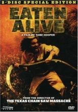 Cover art for Eaten Alive 