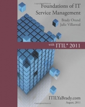 Cover art for Foundations of IT Service Management with ITIL 2011: ITIL Foundations Course in a Book