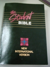 Cover art for Bible Niv Student