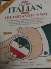 Cover art for Learn Italian the Fast and Fun Way (Barrons Fast and Fun Way)
