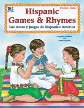Cover art for Hispanic Games and Rhymes
