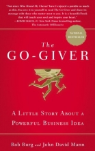 Cover art for The Go-Giver: A Little Story About a Powerful Business Idea