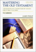 Cover art for Numbers (Mastering the Old Testament) (Vol 4)