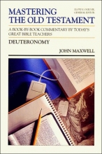 Cover art for Deuteronomy (Communicator's Commentary: Mastering the Old Testament) (Vol 5)