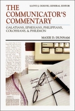 Cover art for Communicator's Commentary: Galatians, Ephesians, Philippians, Colossians, Philem