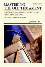 Cover art for Jeremiah, Lamentations (Mastering the Old Testament) (Vol 17)