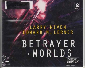 Cover art for Betrayer of Worlds (Fleet of Worlds series)