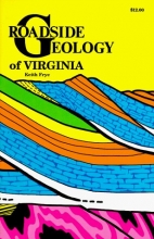Cover art for Roadside Geology of Virginia (Roadside Geology Series)