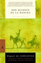 Cover art for Don Quixote (Modern Library Classics)
