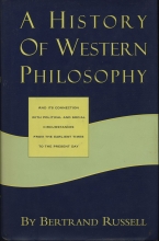 Cover art for A History of Western Philosophy