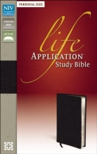 Cover art for NIV Life Application Study Bible, Personal Size