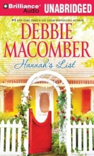 Cover art for Hannah's List (Blossom Street Series)
