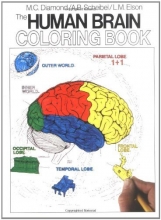Cover art for The Human Brain Coloring Book (Coloring Concepts Series)