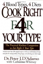 Cover art for Cook Right for Your Type : The Practical Kitchen Companion to Eat Right 4 Your Type, Including More Than 200 Original Recipes...