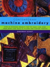 Cover art for Contemporary Machine Embroidery
