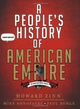 Cover art for A People's History of American Empire