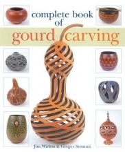 Cover art for Complete Book of Gourd Carving