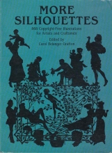 Cover art for 860 Old-Time Silhouettes
