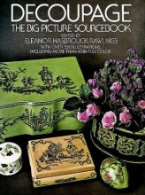Cover art for Decoupage: The Big Picture Sourcebook (Dover Pictorial Archives)