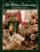 Cover art for The Art of Silk Ribbon Embroidery