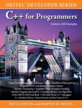 Cover art for C++ for Programmers